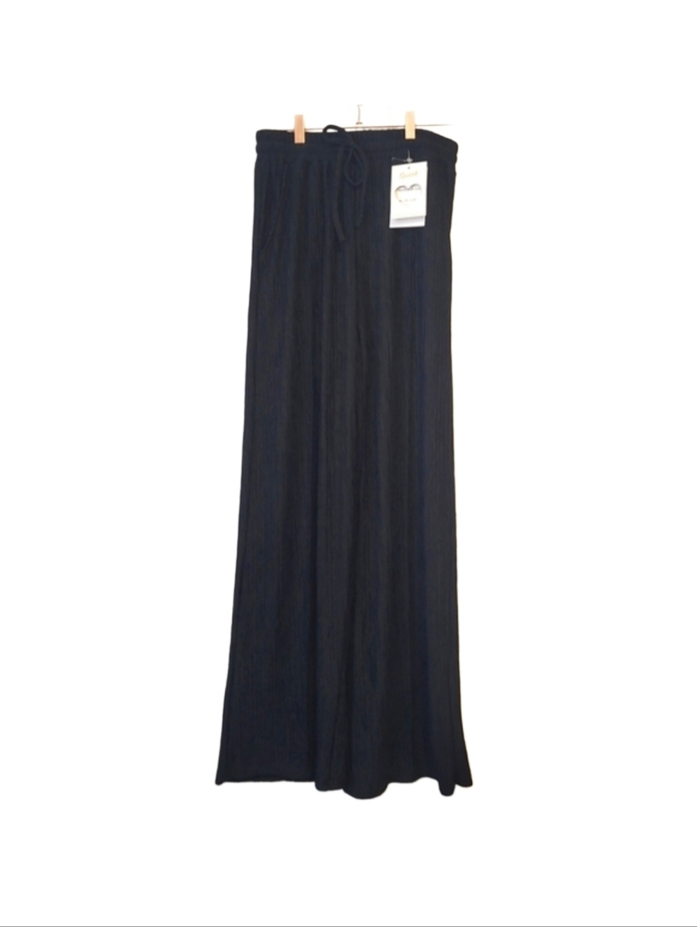NWT Black Boho Pants
